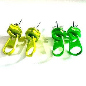 Fun Zipper Earrings